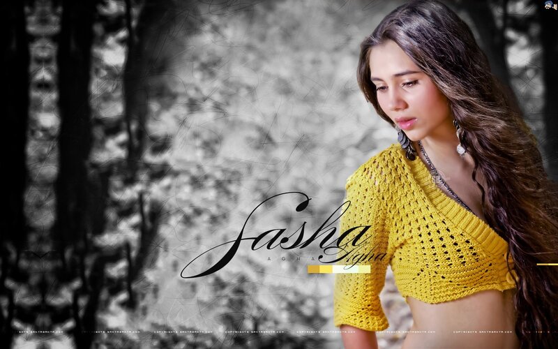 woman in yellow crocheted top
