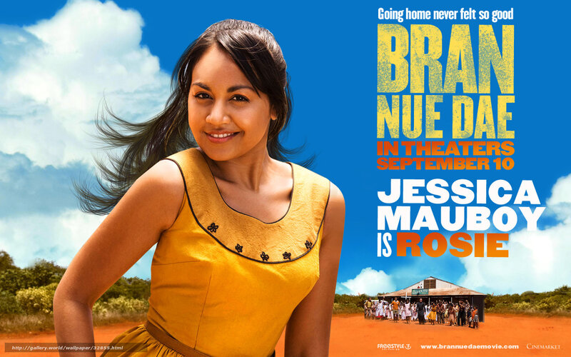 Woman in Yellow Dress — Blue, Uplifting, Afternoon