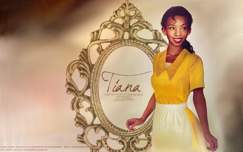 Woman in Yellow Dress — Calm, Digital Art