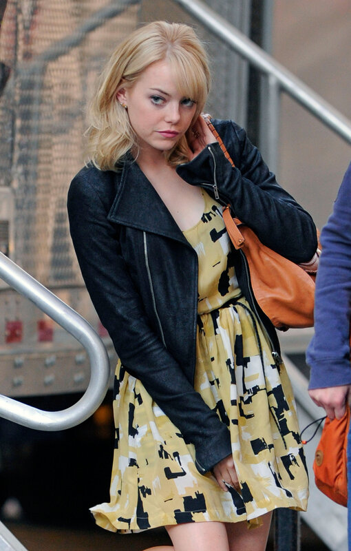 Woman in Yellow Dress — Casual, Afternoon