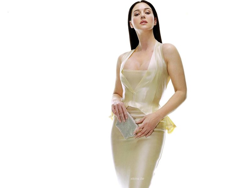 Woman in Yellow Dress — Confident, Photograph, Clutch