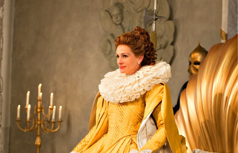 Woman in Yellow Dress — Dramatic, Photograph, Candelabra