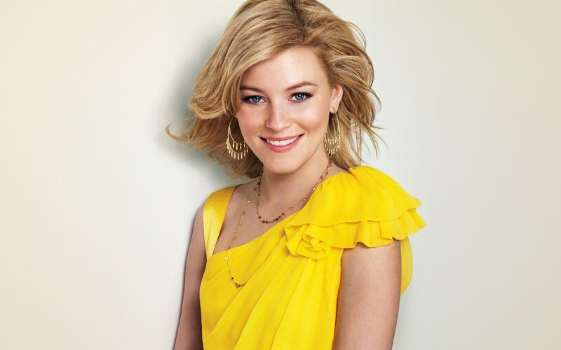 Woman in Yellow Dress — Friendly, Photograph