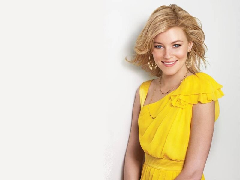 Woman in Yellow Dress — Friendly