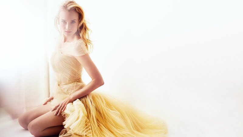 Woman in Yellow Dress — Serene, Photograph, Window