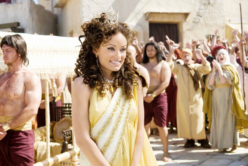 woman in yellow dress with crown