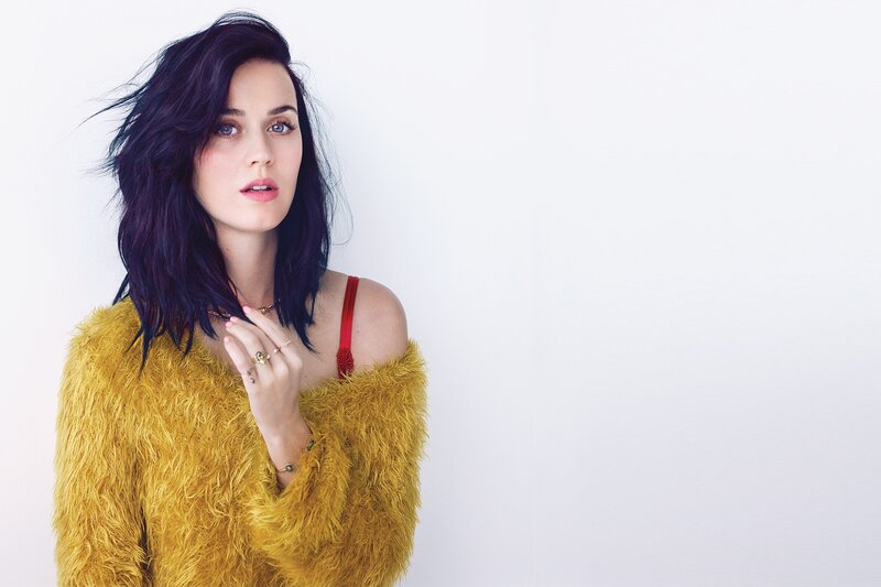 woman in yellow fuzzy sweater