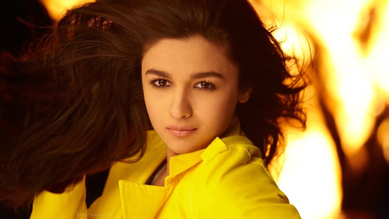 woman in yellow jacket