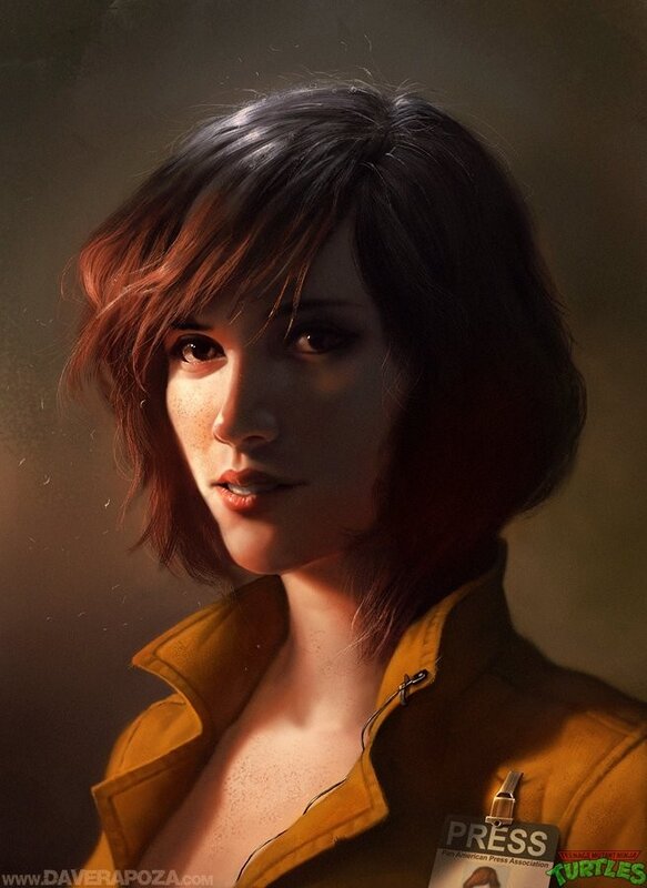 woman in yellow jacket