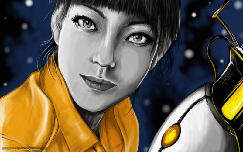 Woman in Yellow Jacket — Dramatic