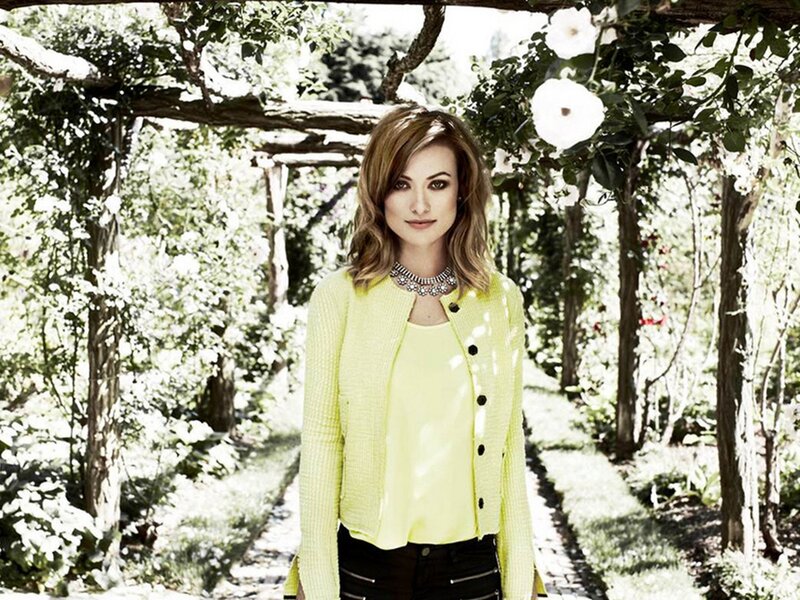 Woman in Yellow Jacket — Serene
