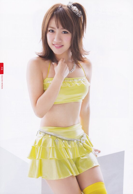 woman in yellow outfit