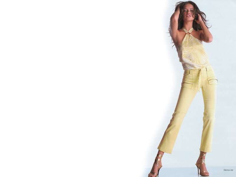 Woman in Yellow Outfit — Confident, Photograph, Top