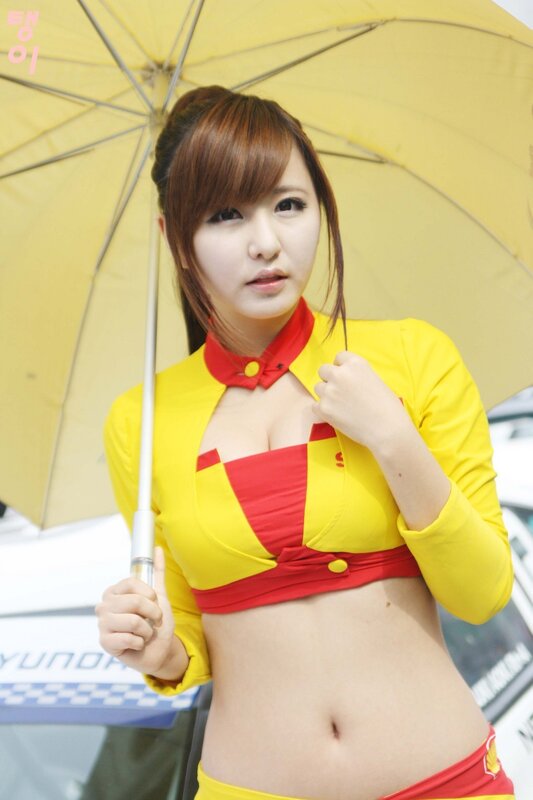 Woman in Yellow Outfit — Neutral, Afternoon