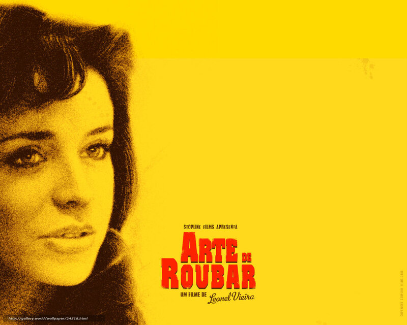 Woman in Yellow Poster