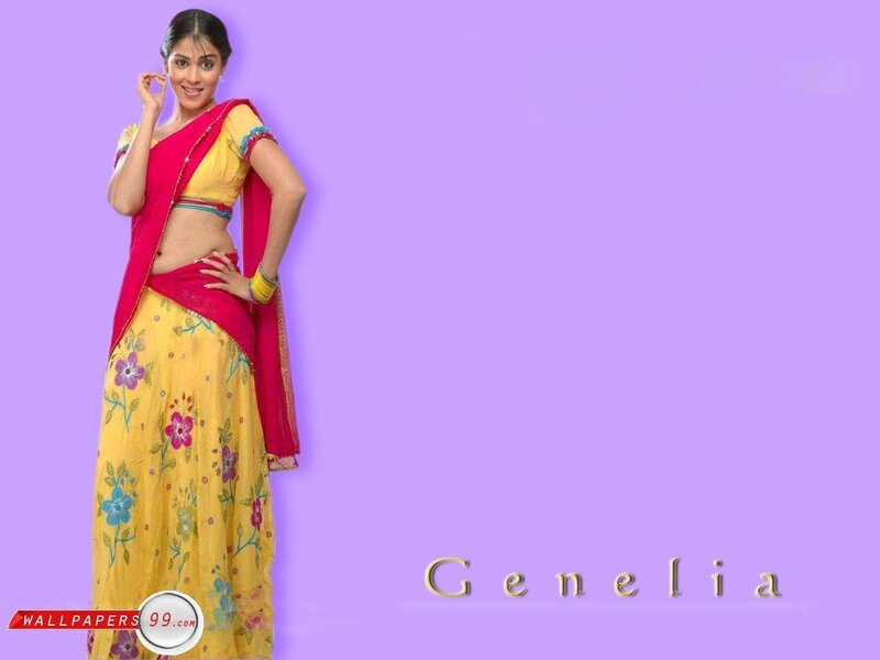 Woman in Yellow Sari — Confident