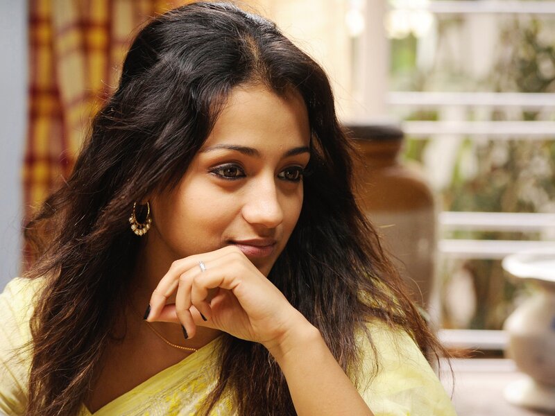 Woman in Yellow Sari — Contemplative