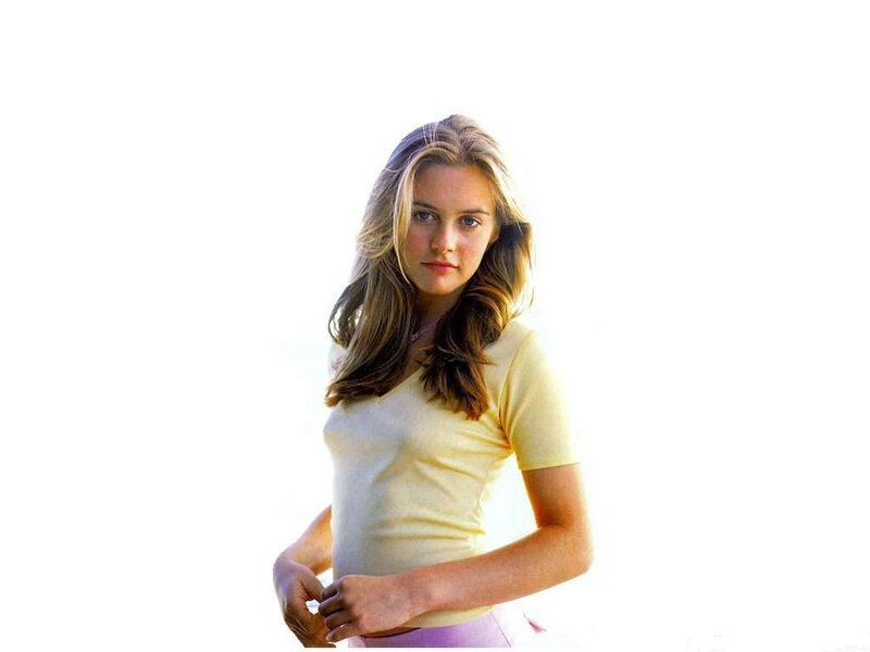 woman in yellow shirt