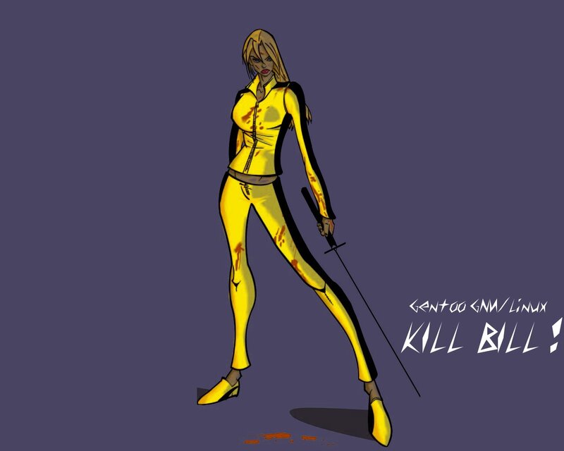 Woman in Yellow Suit — Dramatic, Digital Art, Sword