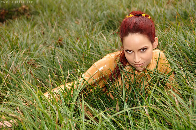 Woman in Yellow Suit — Green