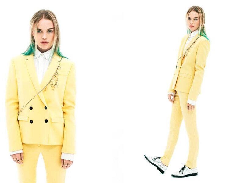 Woman in Yellow Suit — Neutral