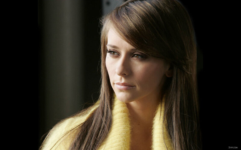 woman in yellow sweater