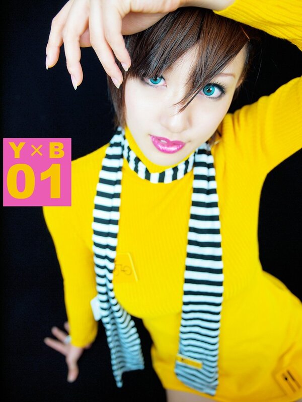 woman in yellow sweater