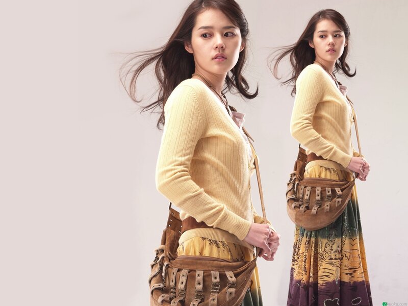 woman in yellow sweater