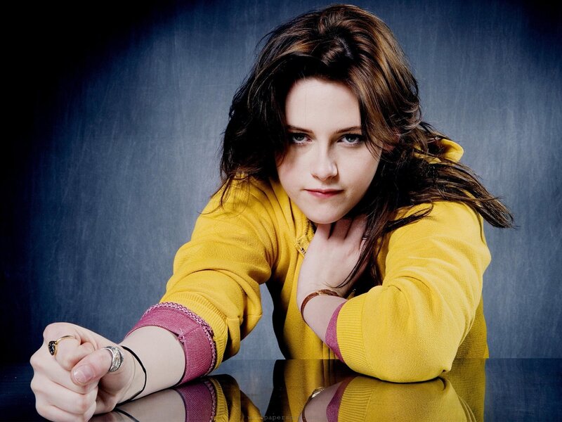 woman in yellow sweater