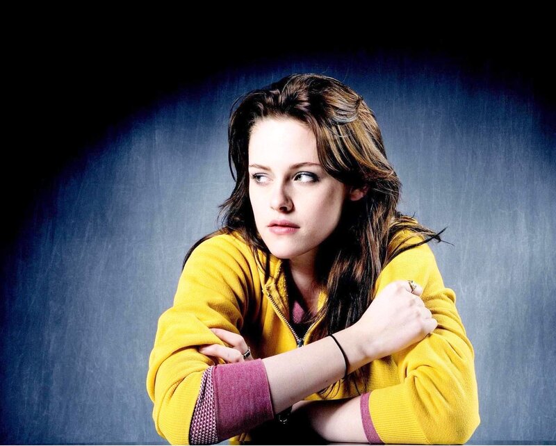 woman in yellow sweater