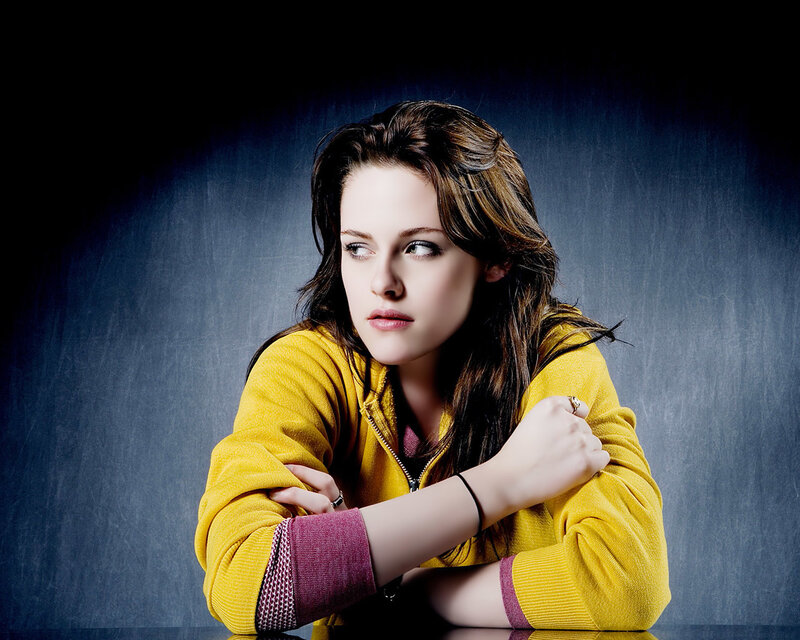 woman in yellow sweater