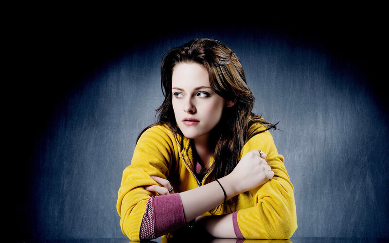 woman in yellow sweater