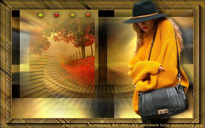 Woman in Yellow Sweater — Dramatic