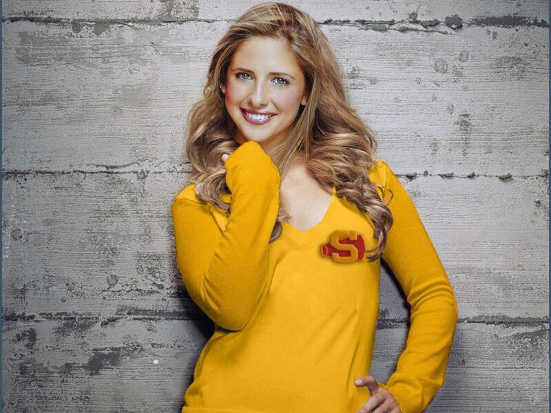 Woman in Yellow Sweater — Friendly