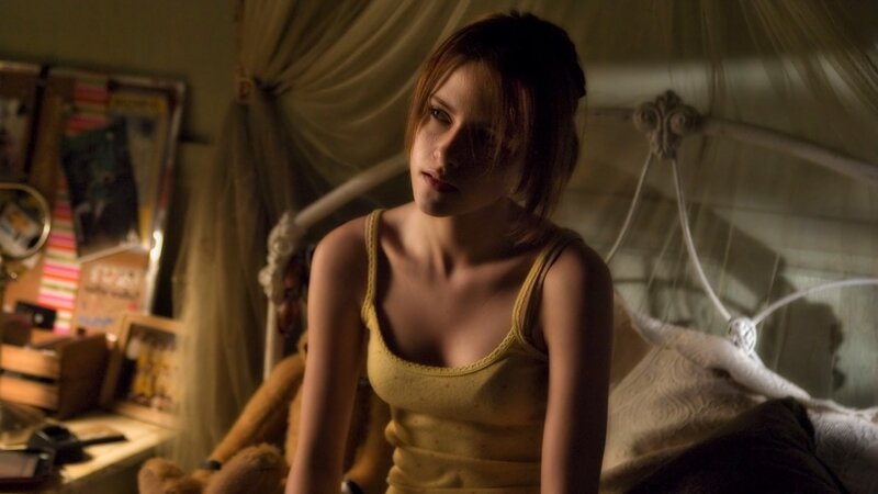 woman in yellow tank top
