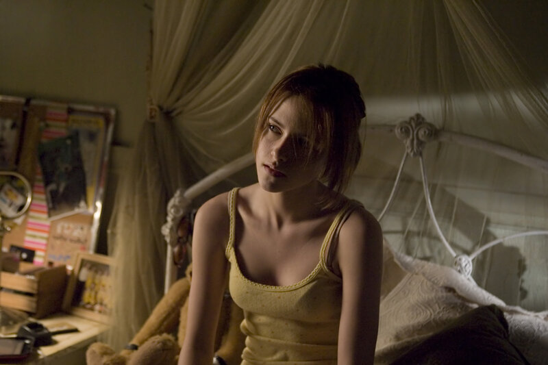 woman in yellow tank top