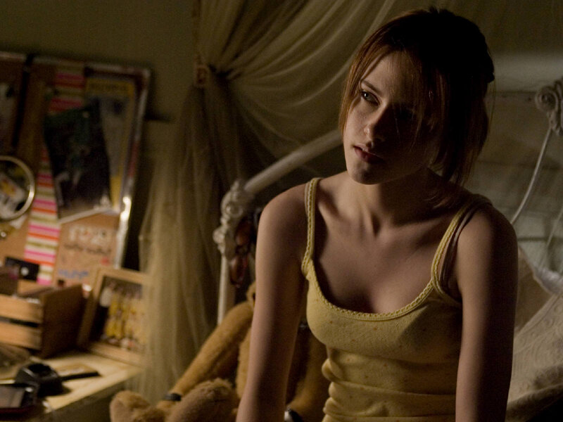 woman in yellow tank top