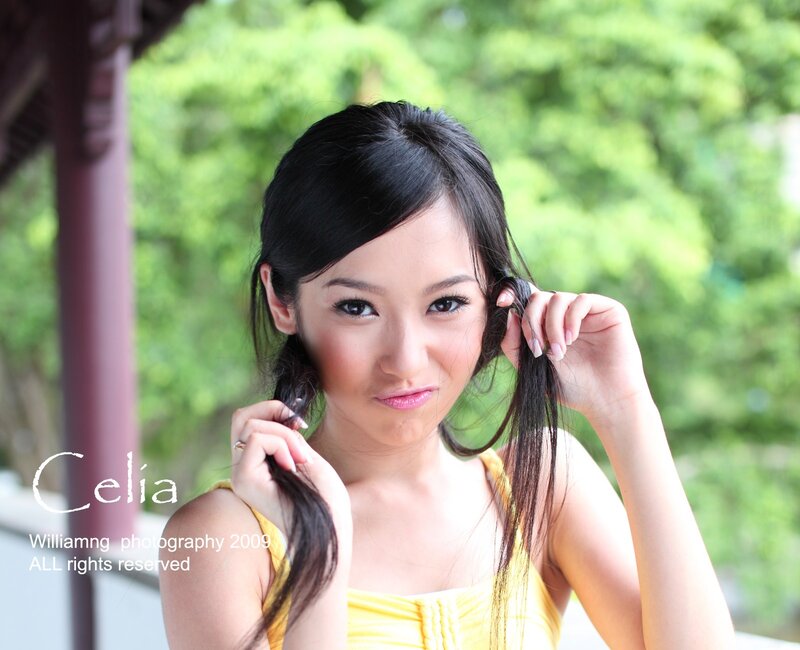 woman in yellow top