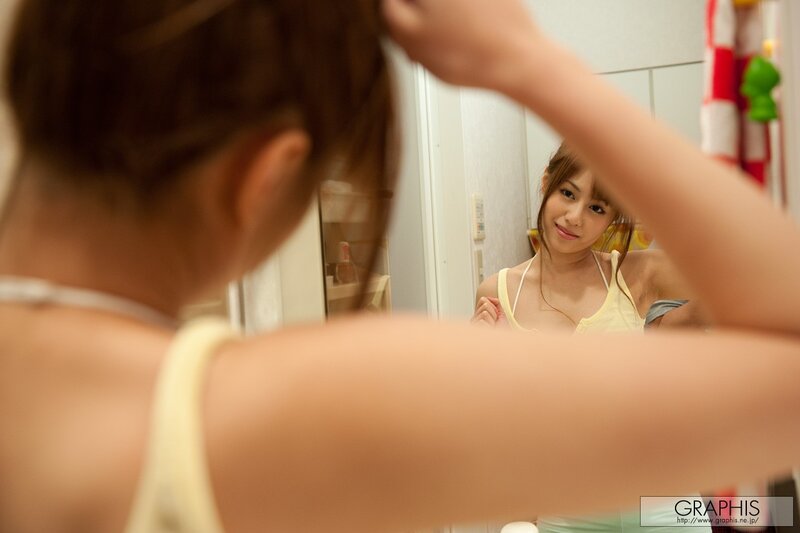 woman in yellow top