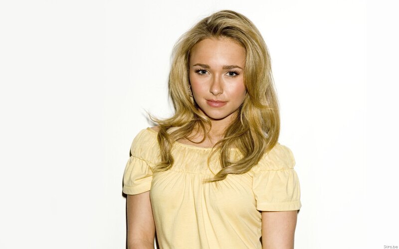 woman in yellow top
