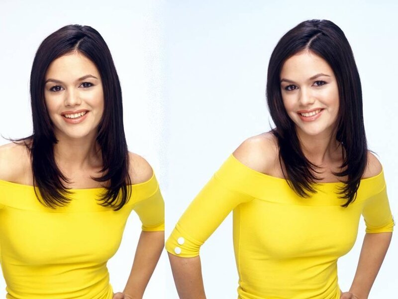 Woman in Yellow Top — Neutral