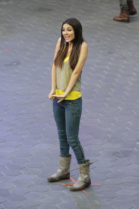 woman in yellow top smiling