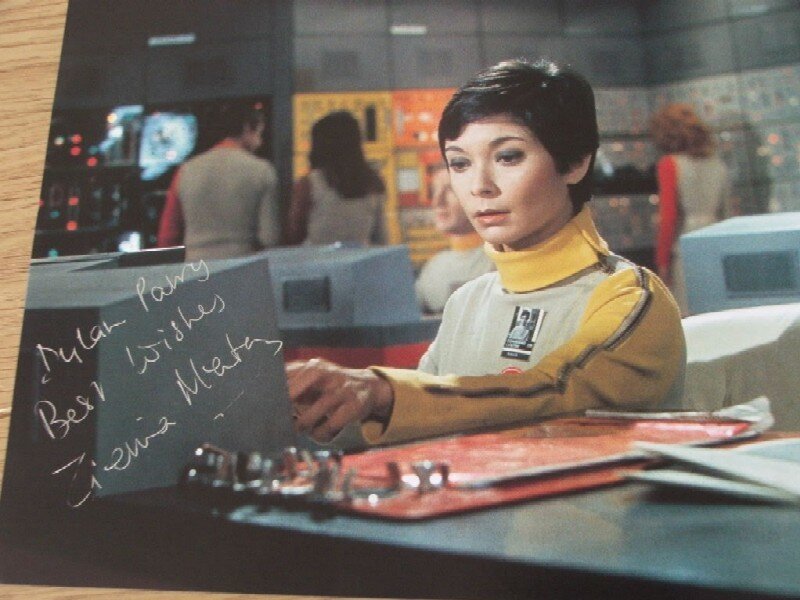 Woman in Yellow Uniform — Focused