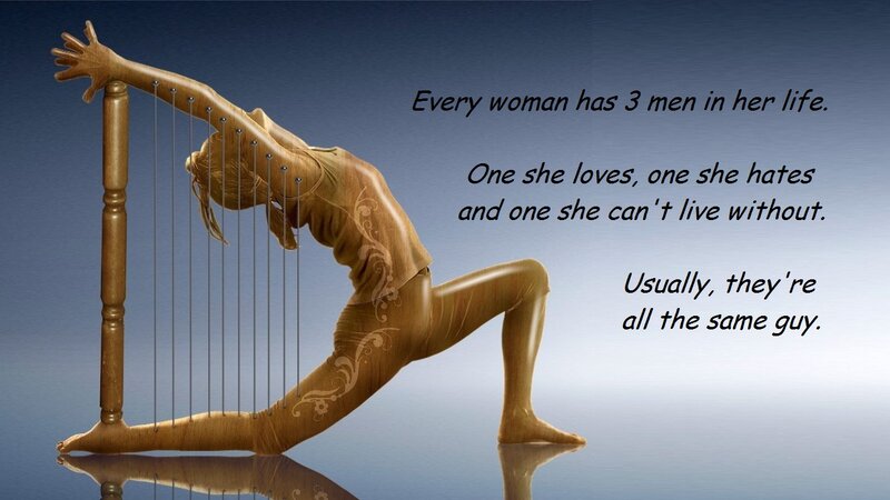 Woman in Yoga Pose — Blue, Dramatic