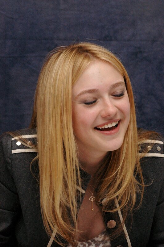 woman laughing at event