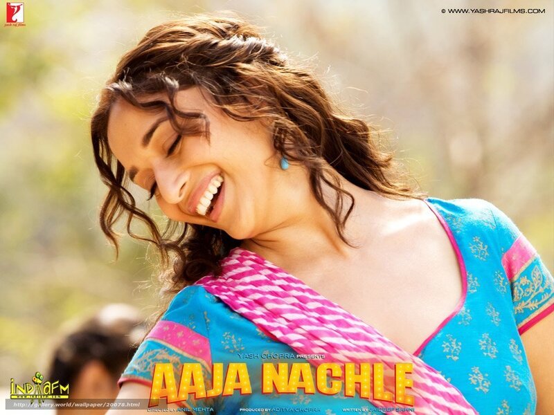 Woman Laughing in Sari
