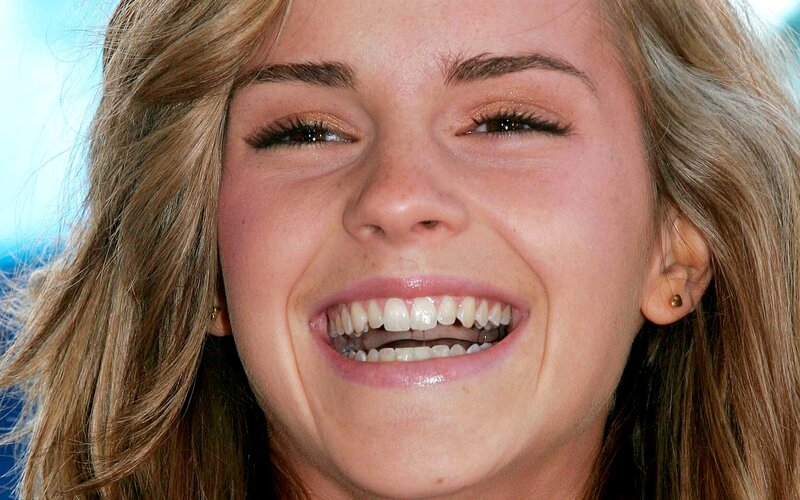 Woman Laughing