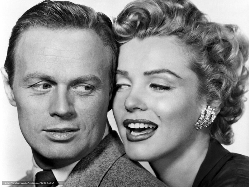 Woman Laughing with Man