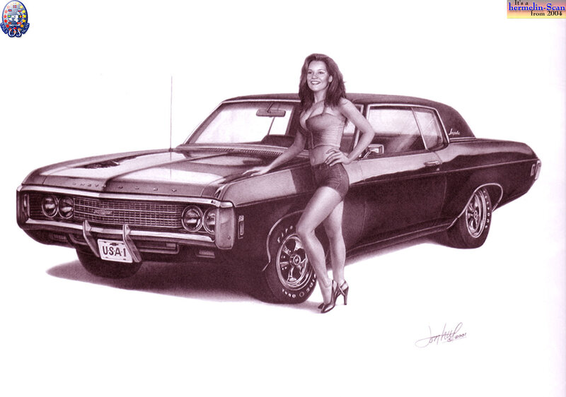 Woman Leaning on Car — Black, Confident