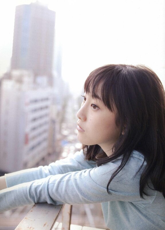 woman looking out over city